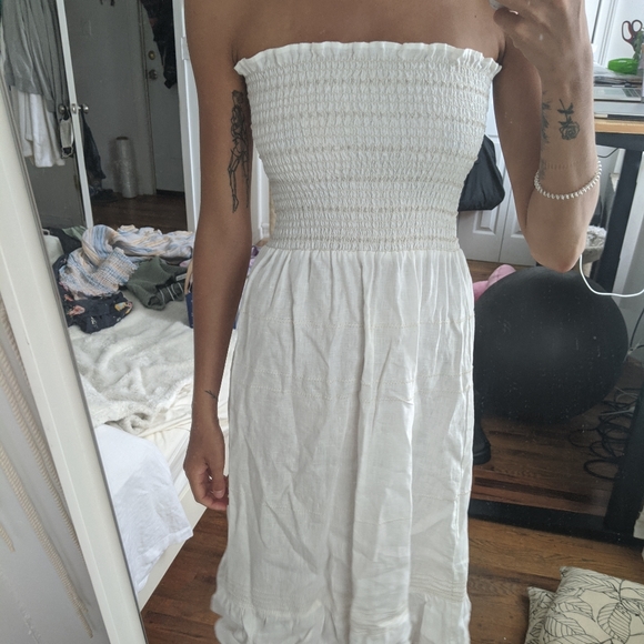 reformation bermuda dress